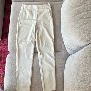 Faux Leather Leggings